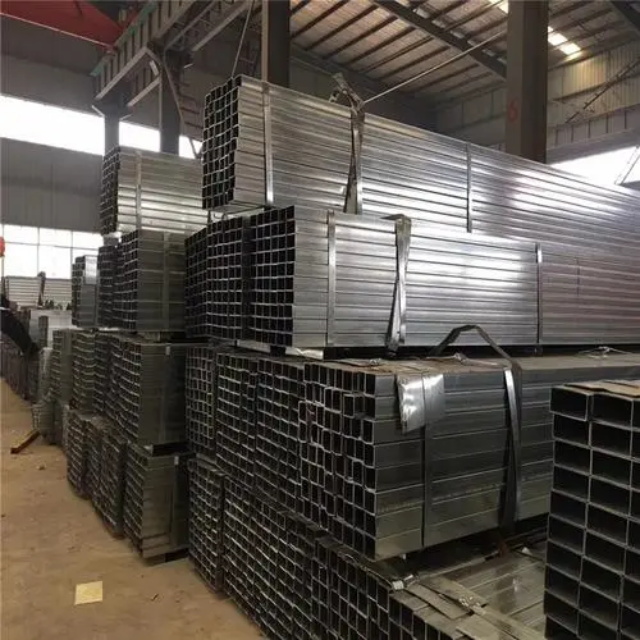 昂昂溪Q355B光亮方管 冷拉精加工高精度矩形管材